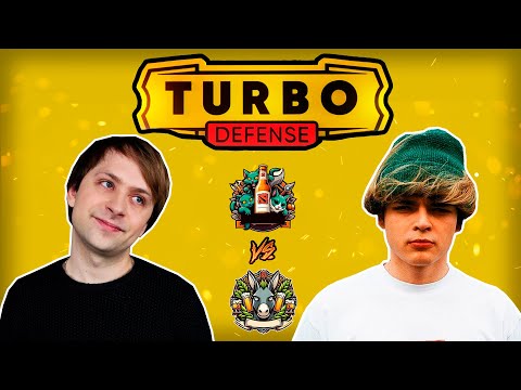 Видео: Команда НСа против Команды Ростика | BetBoom Turbo Defense | Плей-офф