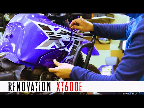 Видео: Yamaxa XT600E 🔥 Наш первый прокатный мотоцикл