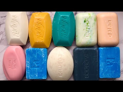 Видео: ASMR/Dry soap/Soap/АСМР/Сухое мыло/Резка мыла