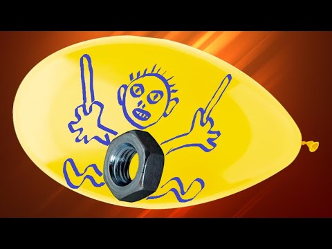 Видео: Гайка-барабанщик