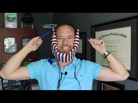 Видео: Решение проблемы с зажатой челюстью, часть 1