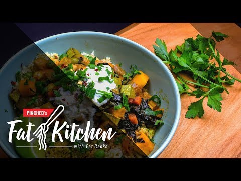 Видео: S01 EP02 Fat Kitchen - Таи црвено кари / Тhai red curry