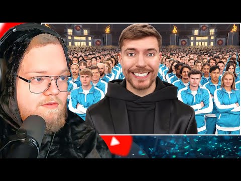 Видео: 2,000 Человек Борются За $5,000,000 / РЕАКЦИЯ T2X2