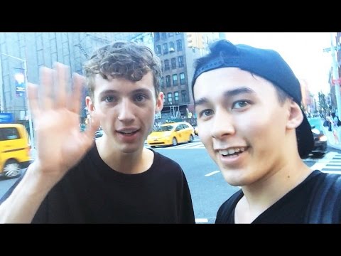 Видео: КАК Я ВСТРЕТИЛ ТРОЯ СИВАНА *O* / MEETING TROYE SIVAN