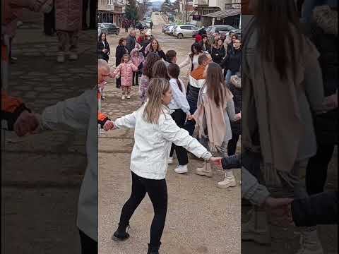 Видео: Четворка и Ловџиска гајда на сретсело во Русиново