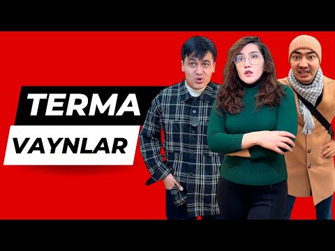Видео: TERMA VAYNLAR | ТЕРМА ВАЙНЛАР