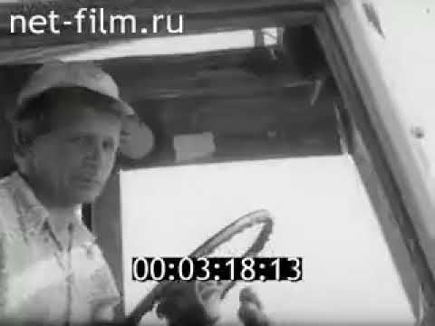 Видео: Совхоз Ильич 1981