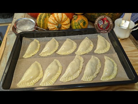 Видео: Кипрские пельмени с тыквенной начинкой в ​​духовке