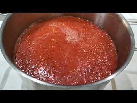 Видео: Соус"Огонёк"🔥🔥🔥 қайнатпайтын, қысқыға сақтайтын #заготовкиназиму #соус #заготовка