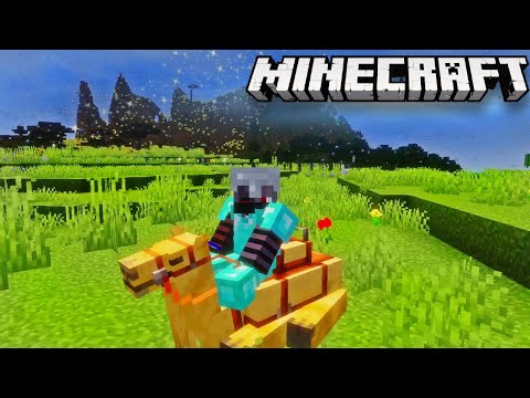Видео: Путешествие на Верблюде в Майнкрафт▶️Новое выживание Minecraft 1.21.8 На Сложном #Minecraft