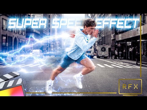 Видео: Эффект сверхскоростной вспышки | Учебное пособие по Final Cut Pro X