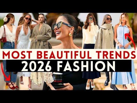 Видео: 🔴ТРЕНДЫ 2026 ГОДА! САМЫЕ КРАСИВЫЕ ТРЕНДЫ 2026 ГОДА, КОТОРЫЕ ВАМ НУЖНО УВИДЕТЬ | Mia Moda