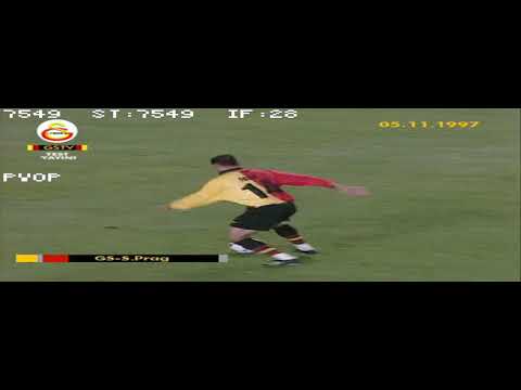 Видео: ЛЧ 1997 98 1гр этап группа A 4 тур  Галатасарай Спарта  фрагменты