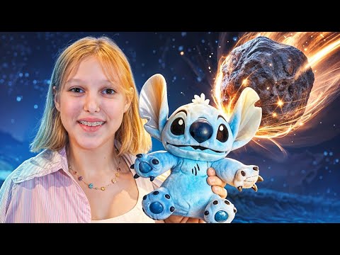 Видео: Амелка је добила пакет из СВЕМИРА! | STITCH.EXE у стварном животу!