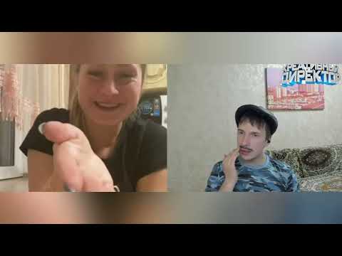 Видео: Ботан в кепке и с усиками пытался закадрить девушку! #дуэт #юмор #чатрулетка #прикол #реакция #смех