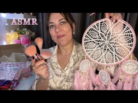 Видео: ASMR🎁РАСПАКОВКА🥰МИЛОЙ ПОСЫЛКИ ОТ ЗРИТЕЛЬНИЦЫ ЕЛЕНЫ/ КИСТОЧКИ, ШУРШАНИЕ ПАКЕТИКОВ БУМАГИ/ МУРАШКИ🫠