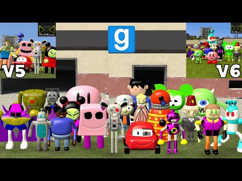 Видео: Gmod: 3D Мемы Некстботы V5 и V6 // Мемы в 3D █ Garry's Mod █