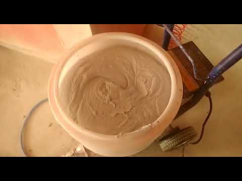 Видео: Машинно нанасяне на мазилки и шпакловки с PS-100 Serafimov Systems