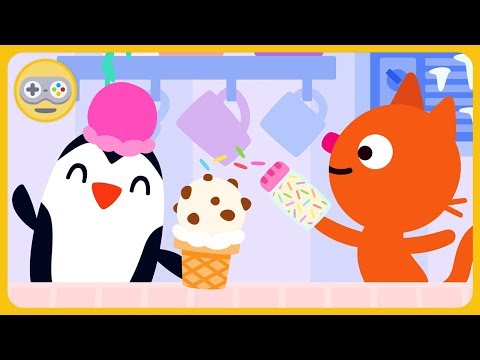 Видео: Дом друзей Sago Mini - Ходим в гости к веселым малышам * Играем и развлекаемся на Kids PlayBox