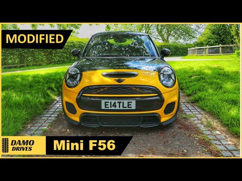 Видео: Модифицированный Mini F56 JCW — каким должен был быть Mini GP3