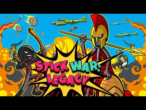 Видео: ВСПОМНИЛ STICK WAR: LEGACY И ВЗЯЛСЯ ЗА ТУРНИР! 🏆⚔️