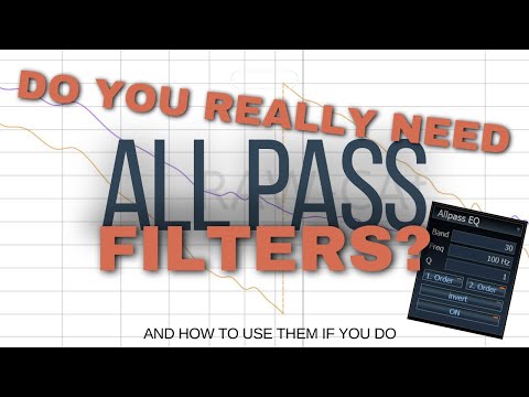 Видео: Все пропускаемые фильтры и когда их использовать?