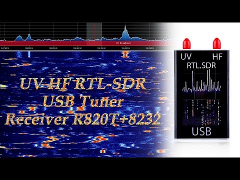 Видео: SDR приемник на RTL2832 + R820T