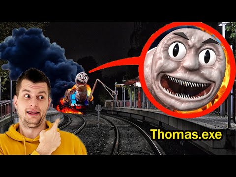 Видео: МОЙ Дрон ЛОВИТ THOMAS.EXE В РЕАЛЬНОЙ ЖИЗНИ