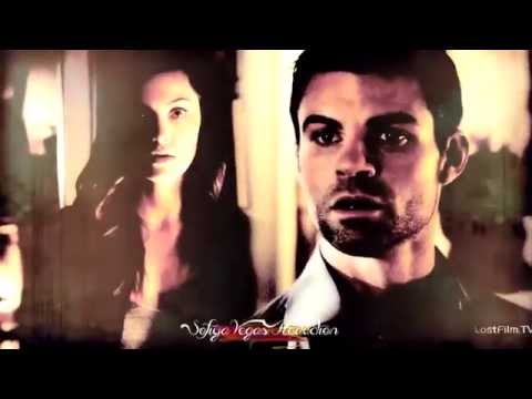 Видео: Hayley & Elijah ► Стены