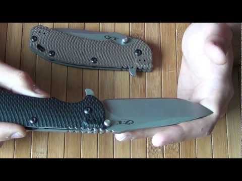 Видео: Zero Tolerance 0560/0561. Обзор.