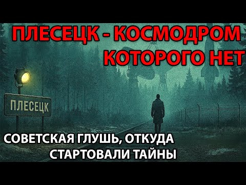 Видео: ПЛЕСЕЦК: КОСМОДРОМ, КОТОРОГО НЕТ В СССР