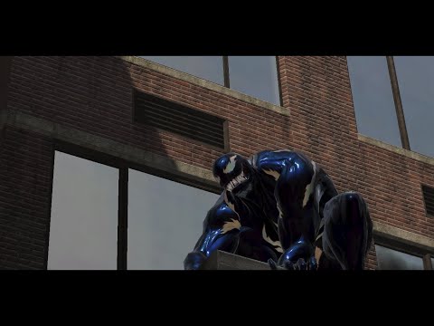 Видео: Spider Man: Web of Shadows - Венъм!!! №10