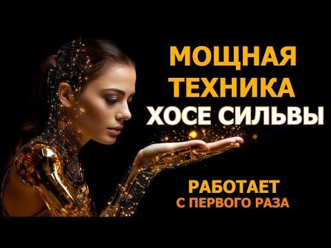 Видео: Хосе Сильва. Мощная ТЕХНИКА - МЕДИТАЦИЯ 3 ЭКРАНА для исполнения желания. Работает 100 %