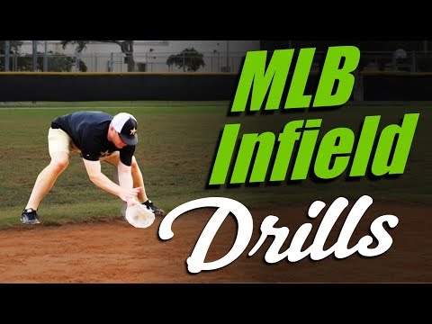 Видео: MLB INFIELD DRILLS («Рутина рук» Мэтта Антонелли)