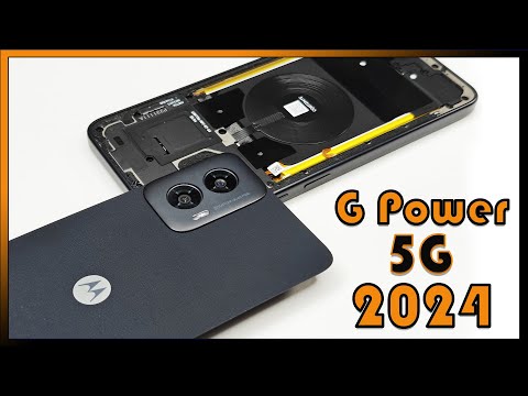 Видео: Видеообзор разборки и ремонта телефона Motorola Moto G Power 5G 2024