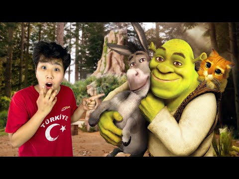 Видео: ШРЕКТІҢ ҮЙІН ТАУЫП АЛДЫМ😱🧌 ЗЛОЙ болып ШЫҚТЫ😡