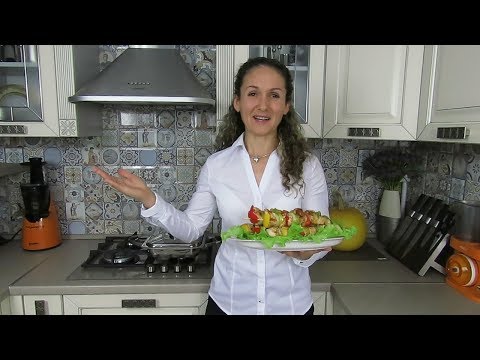 Видео: Шашлычки в посуде Zepter