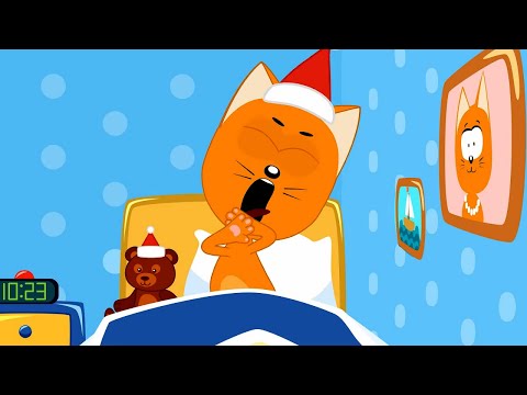 Видео: Новый год  песенка - от Котэ и Синего трактора - песенки для детей!