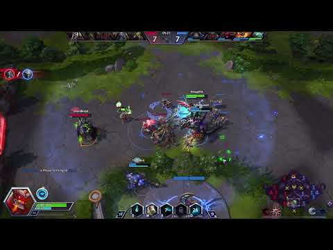 Видео: HoTS гоняем по карте на Светике