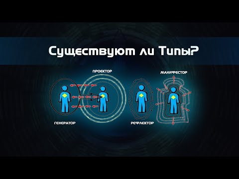 Видео: Существуют ли Типы в ДЧ? [Human Design]