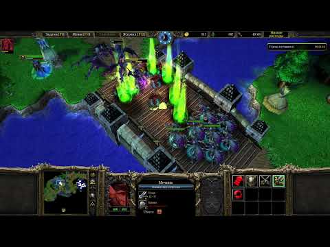 Видео: Warcraft III: Reign of Chaos кампания Нежити : 5 миссия