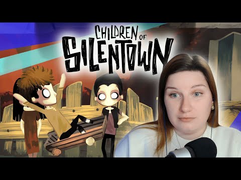 Видео: РАЗВЛЕЧЕНИЯ ЗА ГАРАЖАМИ 🌼 Children of Silentown #2
