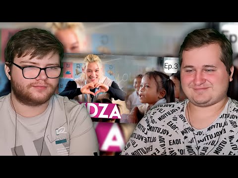 Видео: Реакция на [Русская озвучка Kadza] Феликс в Лаосе в качестве волонтера ep.3 | UNICEF KOREA