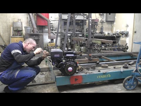 Видео: Пилорама из хлама ч.6