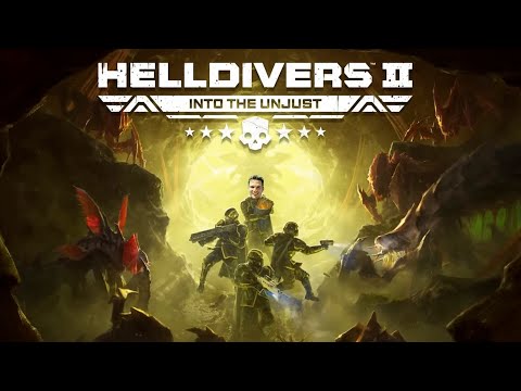 Видео: Заходим в пещеры Helldivers 2 Into The Unjust