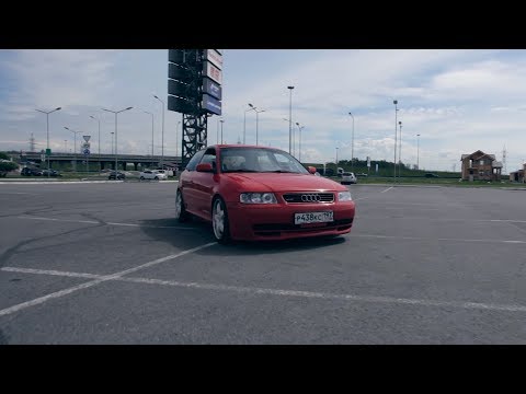 Видео: AUDI A3 quattro 1,8t. Доступная гонка.