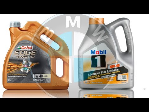 Видео: Castrol Edge Supercars и Mobil 1 FS x1 против мотора BMW, который уничтожил Motul