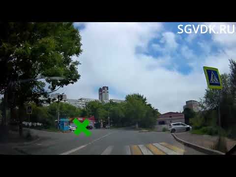 Видео: Маршрут 3  Невельского Владивосток