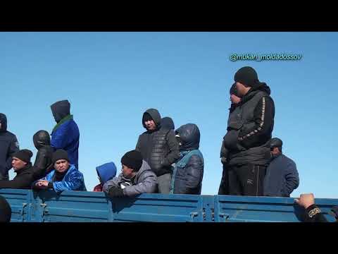 Видео: Улытау облысы Жанарка ауданы Тугискен ауылы Мейрбек мырзанын той кокпары 01 10 2022 Жезказган көкпар