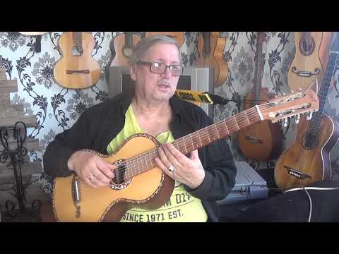 Видео: Настройка русской 7 стр. гитары в строй Соль минор